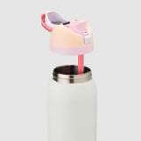 Owala FreeSip 40 oz Stainless Steel Water Bottle in Coastal Mist