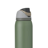 Owala FreeSip 40 oz Stainless Steel Water Bottle in Green