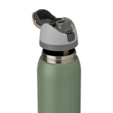 Owala FreeSip 40 oz Stainless Steel Water Bottle in Green