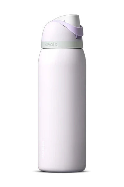 Owala FreeSip 40 oz Stainless Steel Water Bottle in Open Air