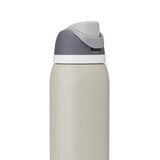 Owala FreeSip 40 oz Stainless Steel Water Bottle in Grey