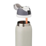Owala FreeSip 40 oz Stainless Steel Water Bottle in Grey