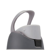 Owala FreeSip 40 oz Stainless Steel Water Bottle in Grey