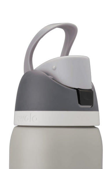 Owala FreeSip 40 oz Stainless Steel Water Bottle in Grey