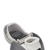 Owala FreeSip 40 oz Stainless Steel Water Bottle in Grey