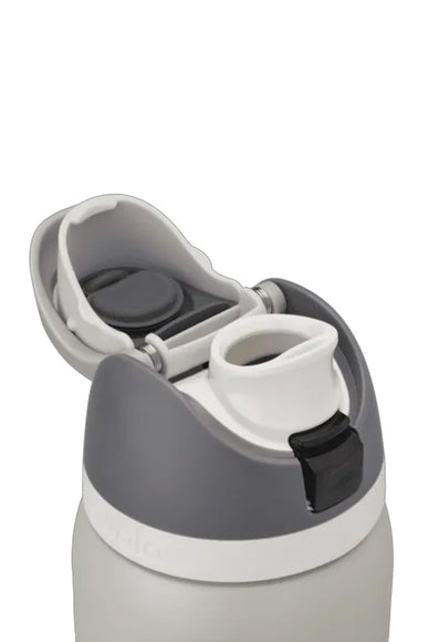 Owala FreeSip 40 oz Stainless Steel Water Bottle in Grey