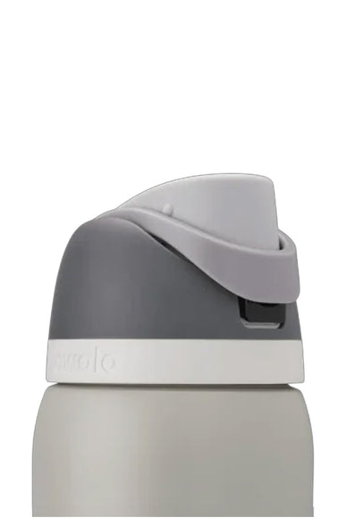 Owala FreeSip 40 oz Stainless Steel Water Bottle in Grey