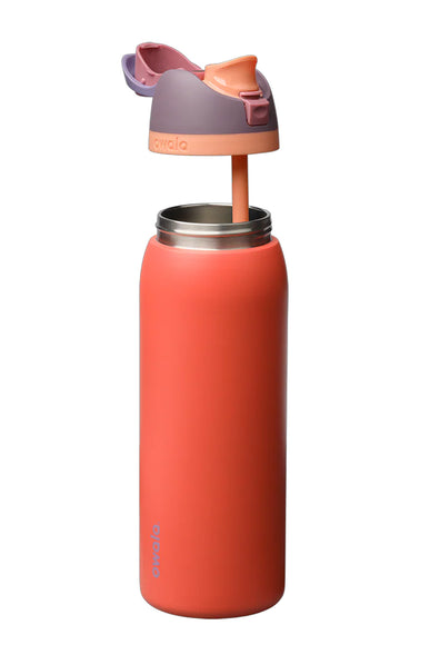 Owala FreeSip 32 oz Stainless Steel Water Bottle in Terracotta Sunset