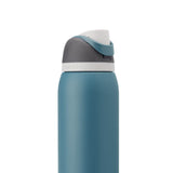 Owala FreeSip 40oz Stainless Steel Water Bottle in Blue Oasis