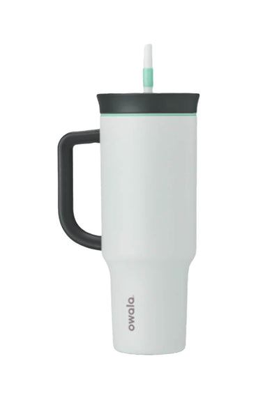 Owala 40oz Tumbler in Cloudscape White