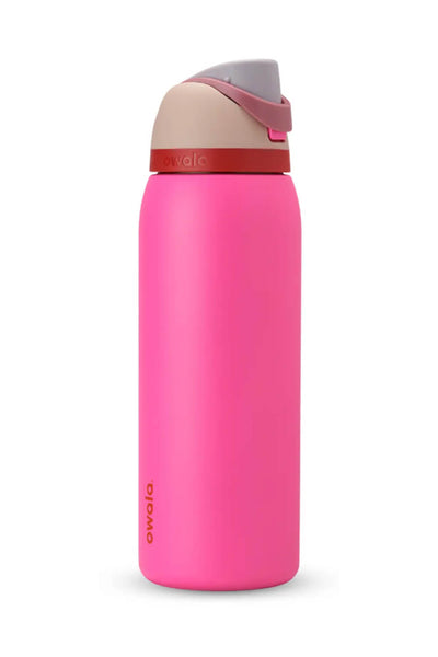 Owala FreeSip 40oz Stainless Steel Water Bottle in Pink