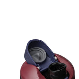 Owala FreeSip Tumbler 40 oz Stainless Steel Water Bottle in Burgundy Bay