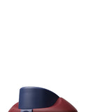 Owala FreeSip Tumbler 40 oz Stainless Steel Water Bottle in Burgundy Bay