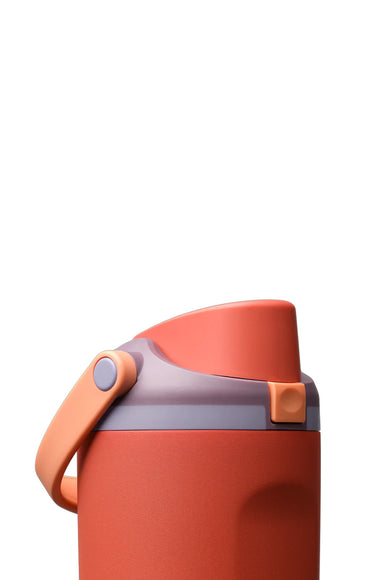 Owala FreeSip Sway 30 oz Stainless Steel Water Bottle in Terracotta Sunset