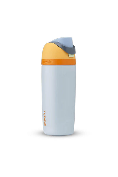 Owala Youth FreeSip 16 oz Stainless Steel Water Bottle in Day Dreams