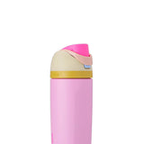 Owala Youth FreeSip 16 oz Stainless Steel Water Bottle in Tutti Fruitti