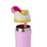 Owala Youth FreeSip 16 oz Stainless Steel Water Bottle in Tutti Fruitti