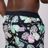 Party Pants Here To Bang Swim Shorts for Men in Black