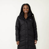 Patagonia Women’s Down With It Parka in Black