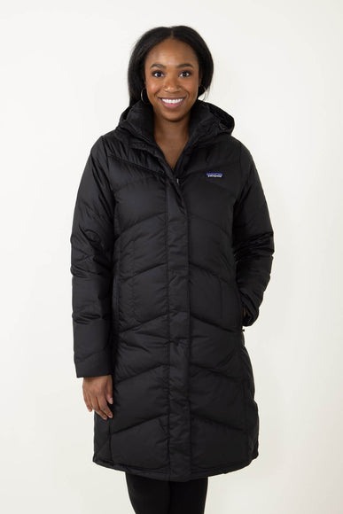 Patagonia Women’s Down With It Parka in Black