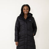 Patagonia Women’s Down With It Parka in Black