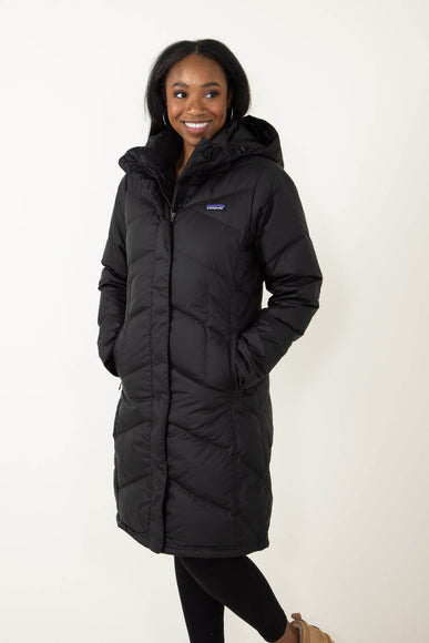 Patagonia Women’s Down With It Parka in Black