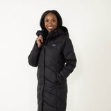 Patagonia Women’s Down With It Parka in Black