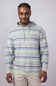Quiksilver Great Otway Hoodie for Men in Pale Aloe