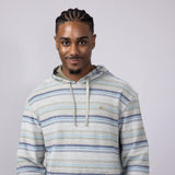 Quiksilver Great Otway Hoodie for Men in Pale Aloe
