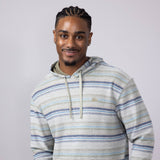 Quiksilver Great Otway Hoodie for Men in Pale Aloe