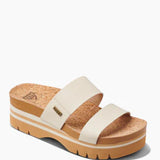 Reef Shoes Cushion Vista Higher Sandals for Women in Vintage Tan