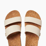 Reef Shoes Cushion Vista Higher Sandals for Women in Vintage Tan