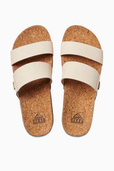 Reef Shoes Cushion Vista Higher Sandals for Women in Vintage Tan