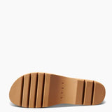 Reef Shoes Cushion Vista Higher Sandals for Women in Vintage Tan