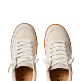 Reef Lay Day Seas Sneakers for Women in Vintage White