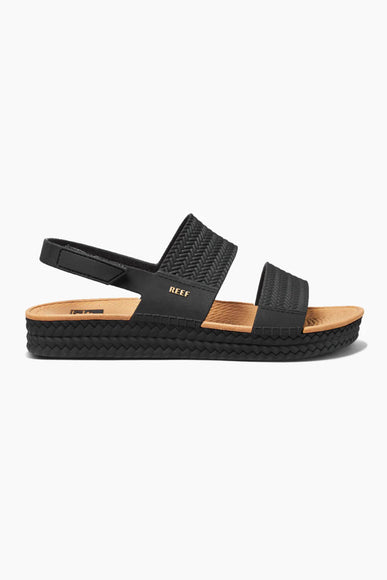 Reef Water Visa Sandals for Women in Black