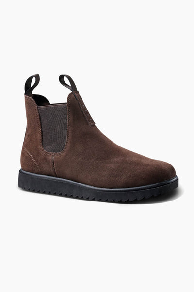 Reef Otis Suede Chelsea Boots for Men in Brown