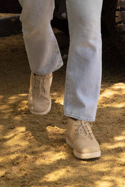 Reef Leucadian Suede Boots for Men in Tan