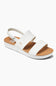 Reef Shoes Water Visa Sandals for Women in White