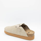 Rocket Dog Abel Plus Corduroy Clogs for Women in Taupe
