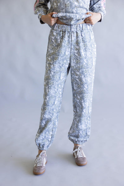 Simply Southern Alice Bow Jogger for Women in Camo