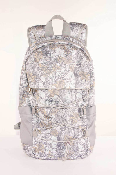 Simply Southern Backpack for Women in White Camo