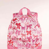 Simply Southern Backpack for Women in Pink Bows