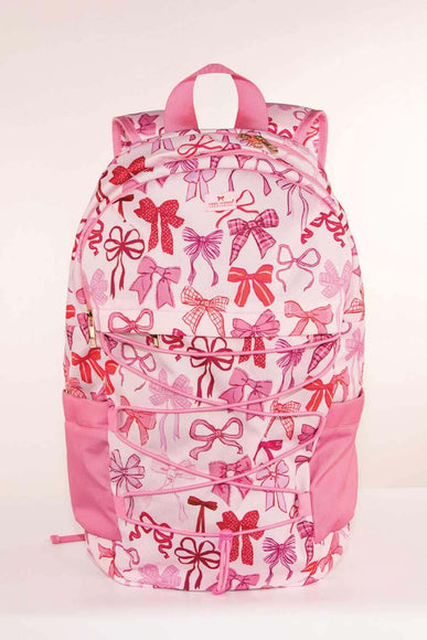 Simply Southern Backpack for Women in Pink Bows
