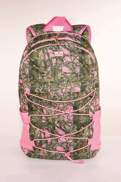 Simply Southern Backpack for Women in Pink Camo
