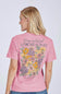 Simply Southern Womens Shirt Doing My Best T-shirt for Women in Pink