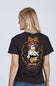 Simply Southern Boo Haw T-Shirt for Women in Black