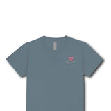 Simply Southern Plus Size Chapter T-Shirt for Women in Blue