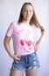 Womens Simply Southern Cherry-Ish T-Shirt for Women in Pink