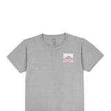 Simply Southern Womens Shirts Friend In Low Places T-Shirt for Women in Heather Grey